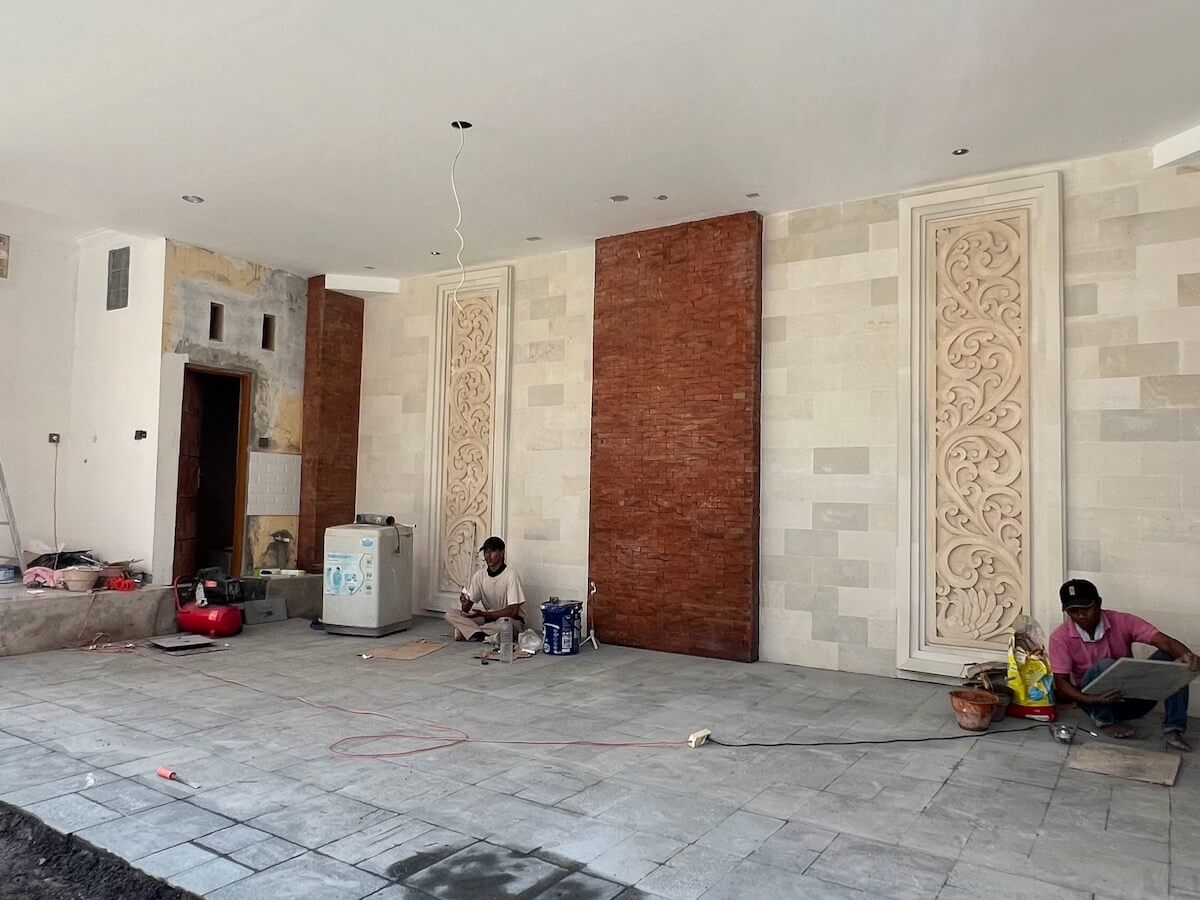 renovasi